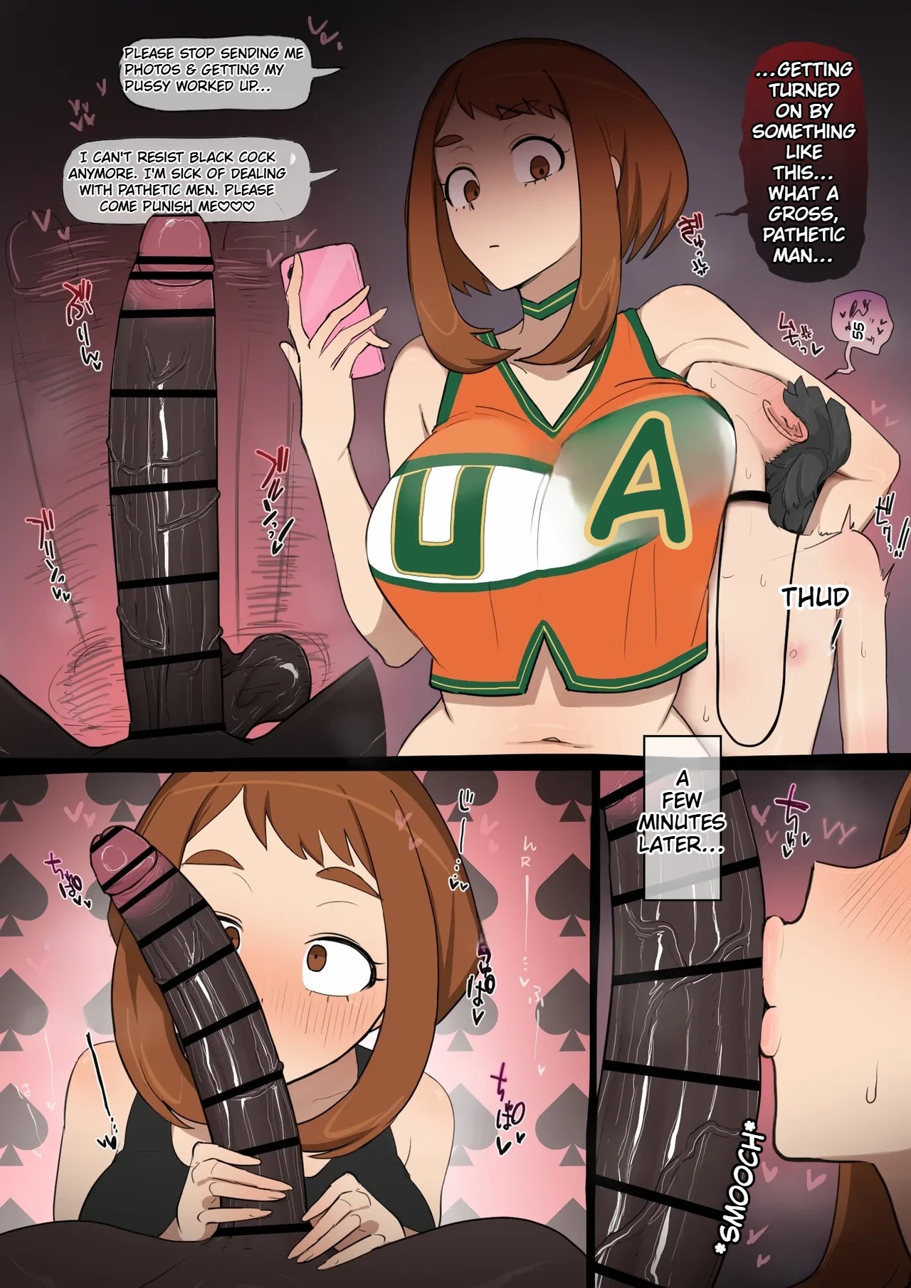 Ochako x BBC page 12 full