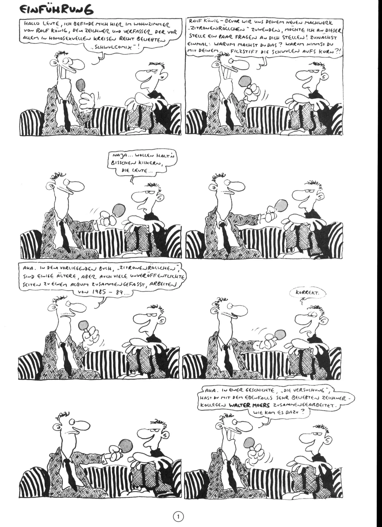Zitronenröllchen und andere Schwulcomix page 2 full