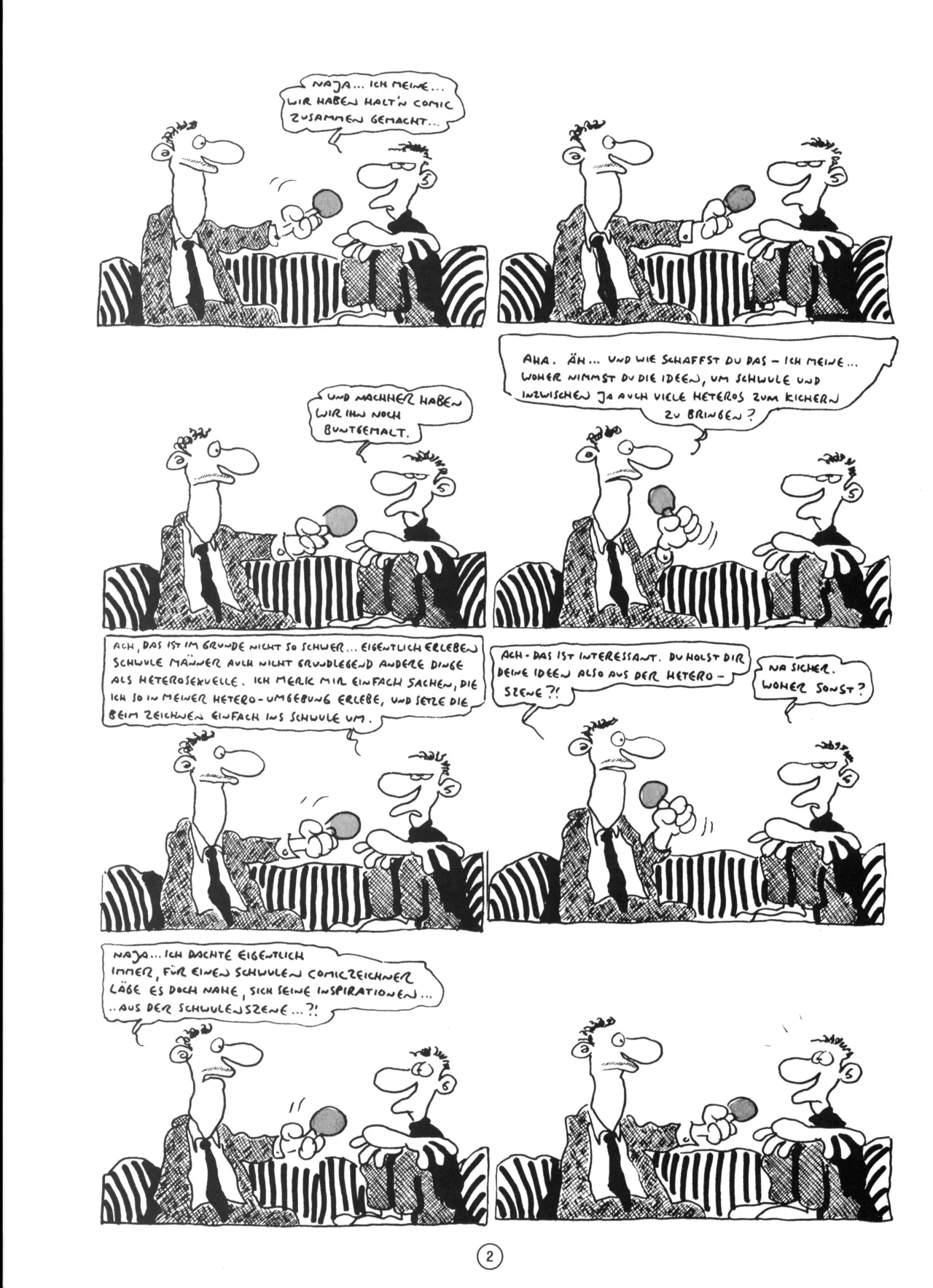 Zitronenröllchen und andere Schwulcomix page 3 full