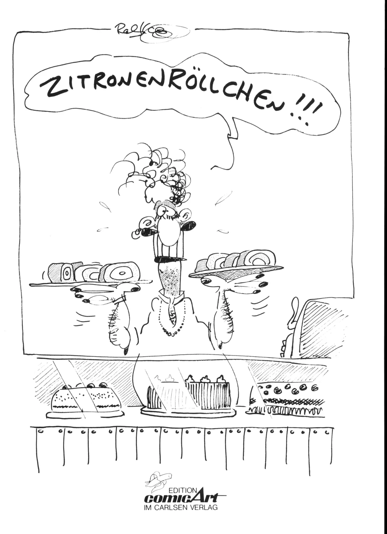 Zitronenröllchen und andere Schwulcomix page 6 full