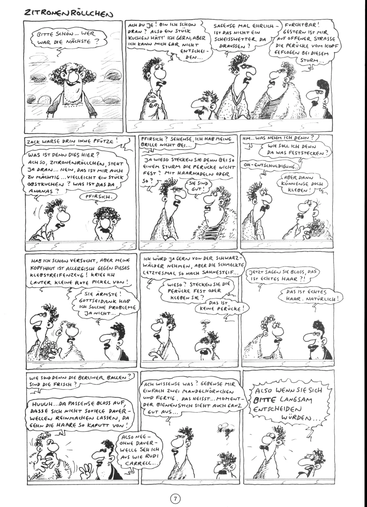Zitronenröllchen und andere Schwulcomix page 8 full