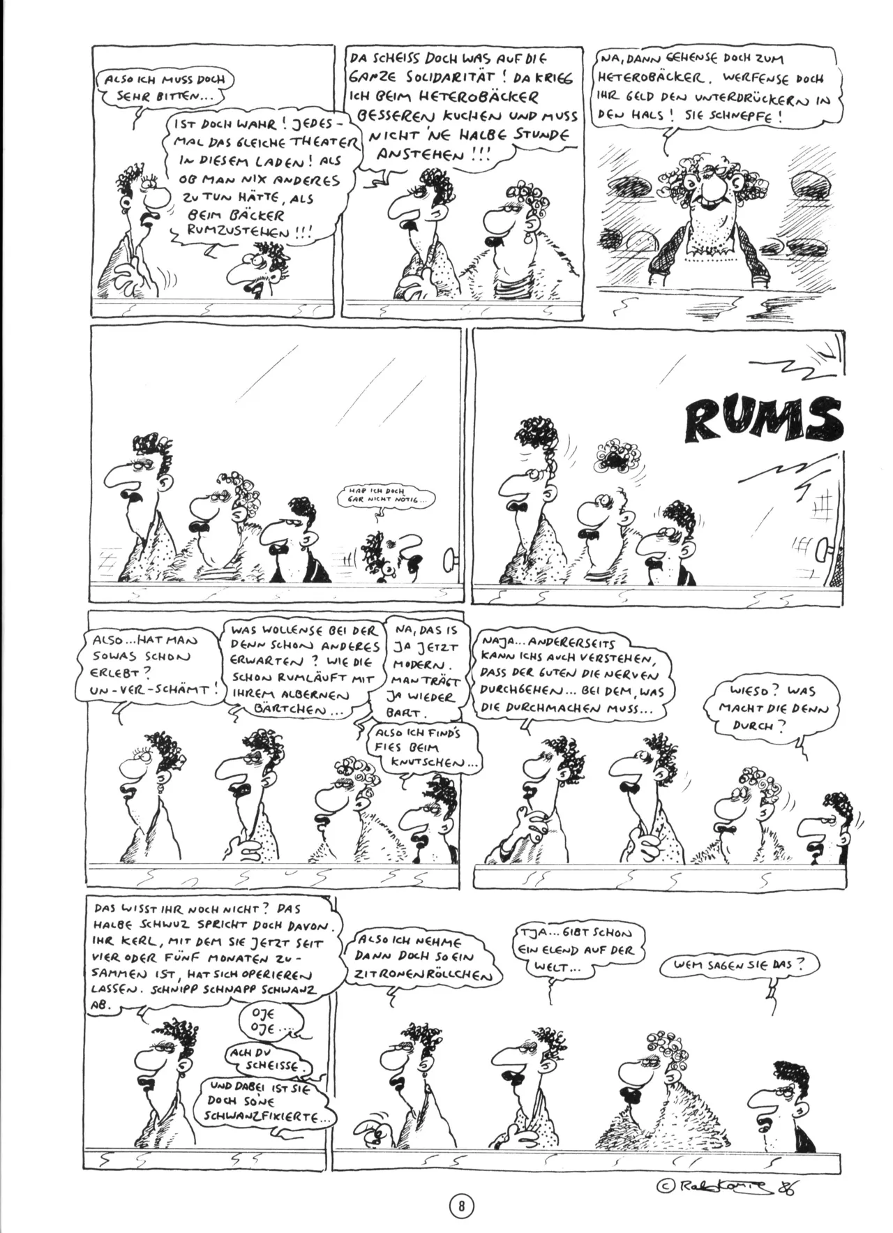 Zitronenröllchen und andere Schwulcomix page 9 full