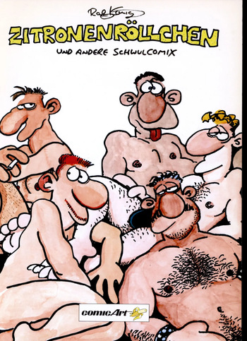 [Ralf König] Zitronenröllchen und andere Schwulcomix [German] cover