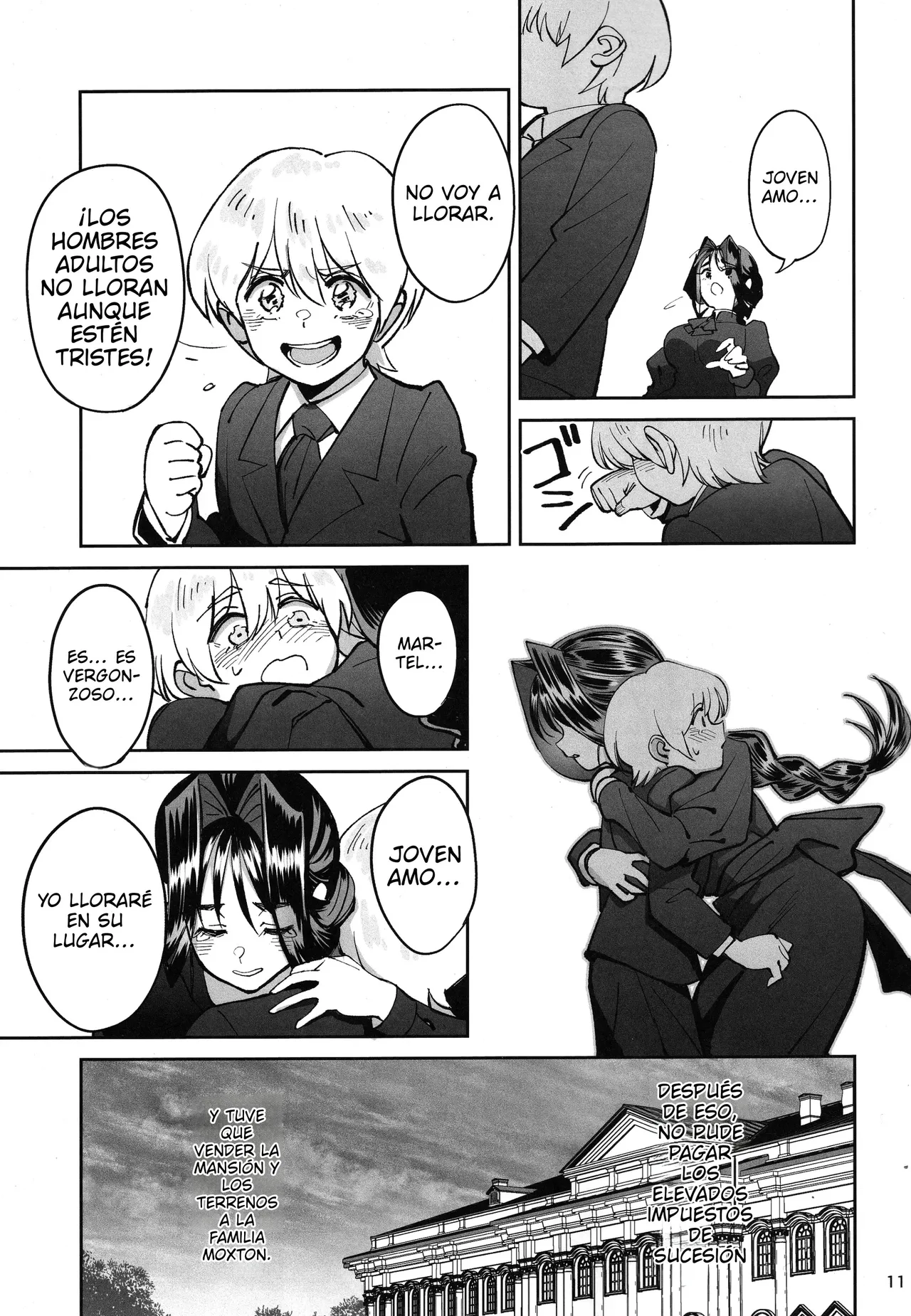 Boku no Maid ga Narikin no Musuko ni NTRreta Hanashi page 10 full