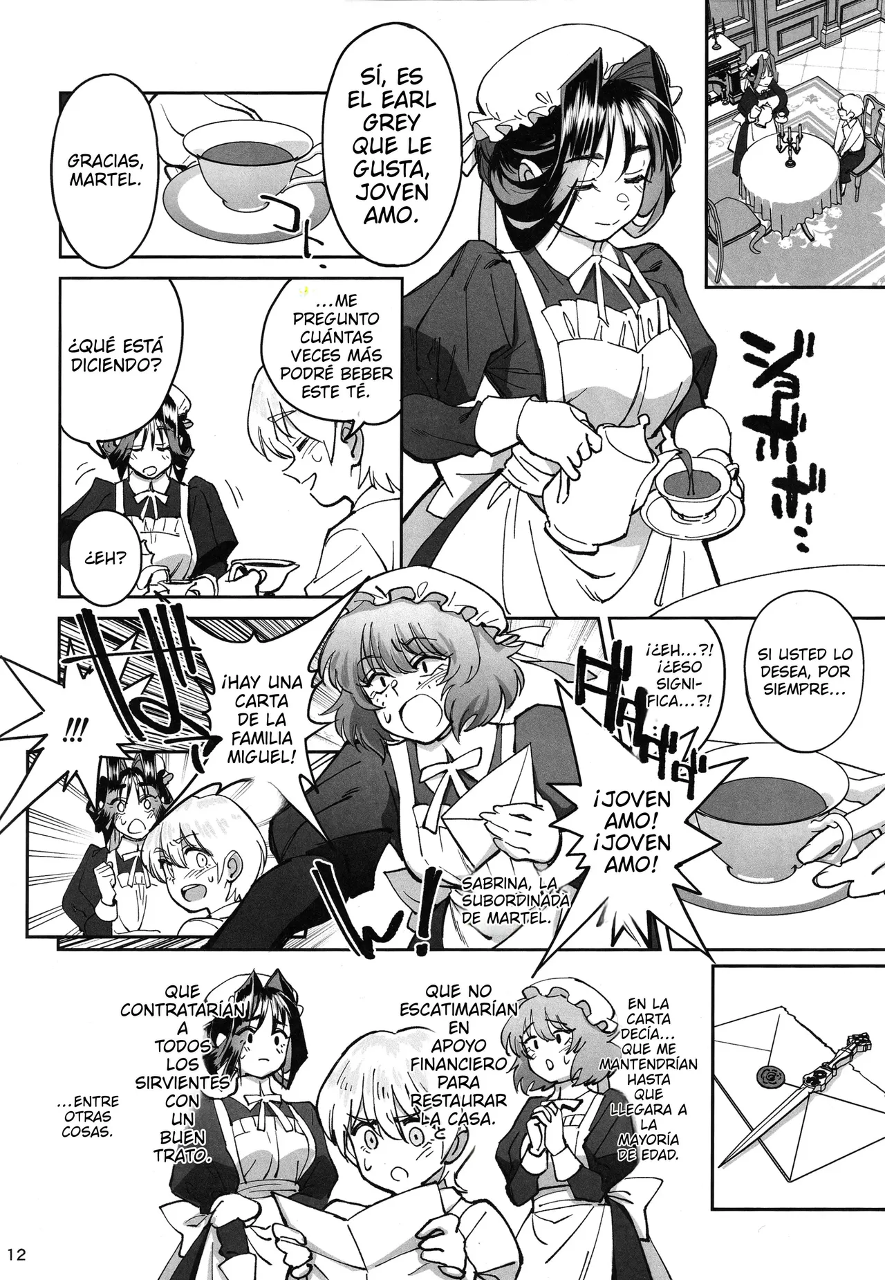Boku no Maid ga Narikin no Musuko ni NTRreta Hanashi page 11 full