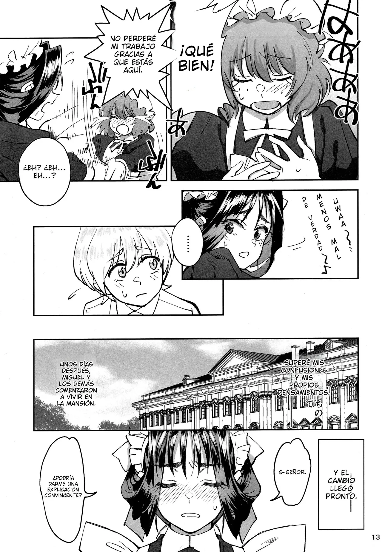 Boku no Maid ga Narikin no Musuko ni NTRreta Hanashi page 12 full