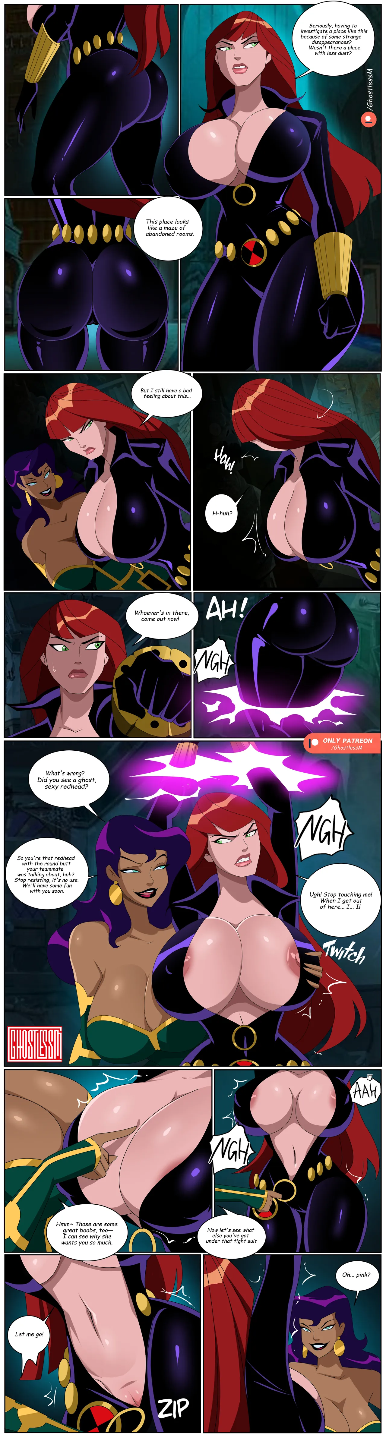 A Hypnotic Night! page 4 full