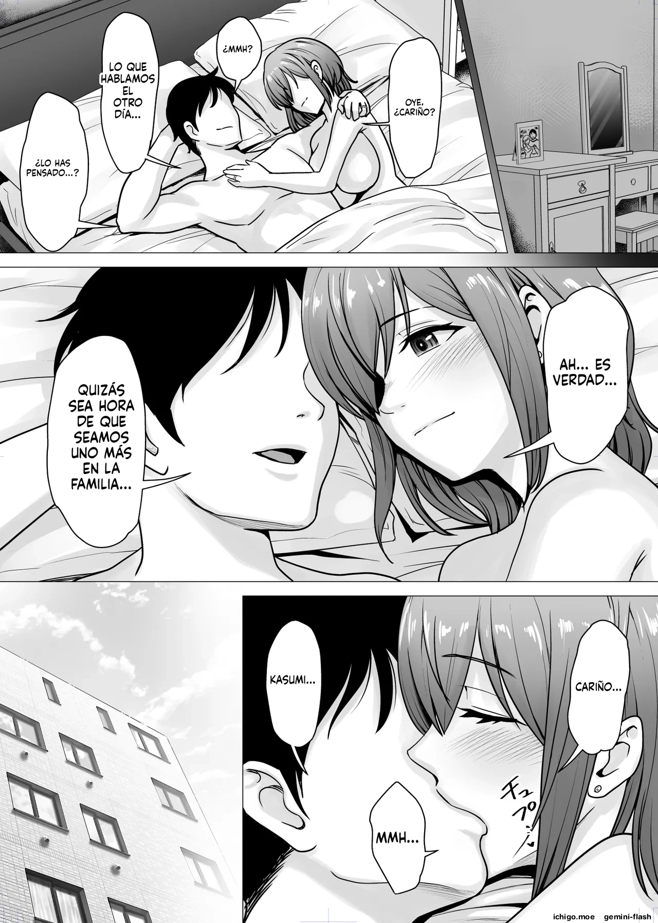 Aisuru Tsuma ga Zetsurin Shachou no Te ni Ochita Sono Hi 1  MTL page 4 full