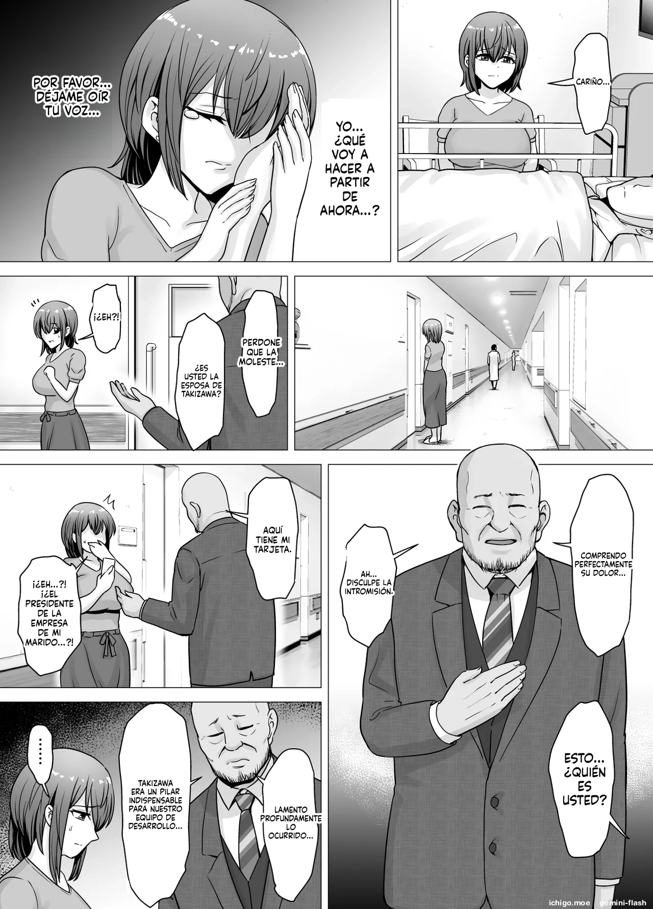 Aisuru Tsuma ga Zetsurin Shachou no Te ni Ochita Sono Hi 1  MTL page 7 full