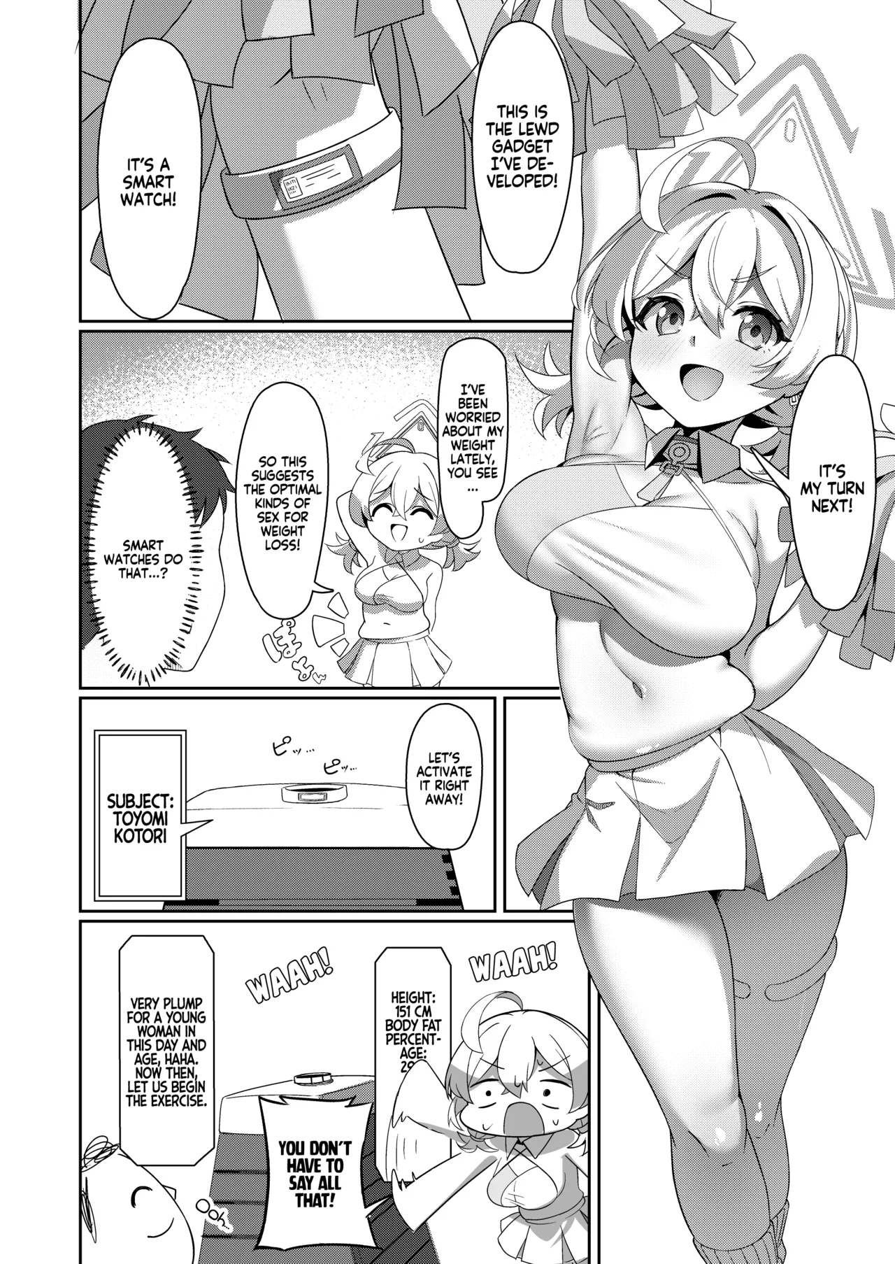 Kuragesanya  Youkoso Ero Gajetto-bu He | Welcome to The Lewd Gadget Club! page 11 full