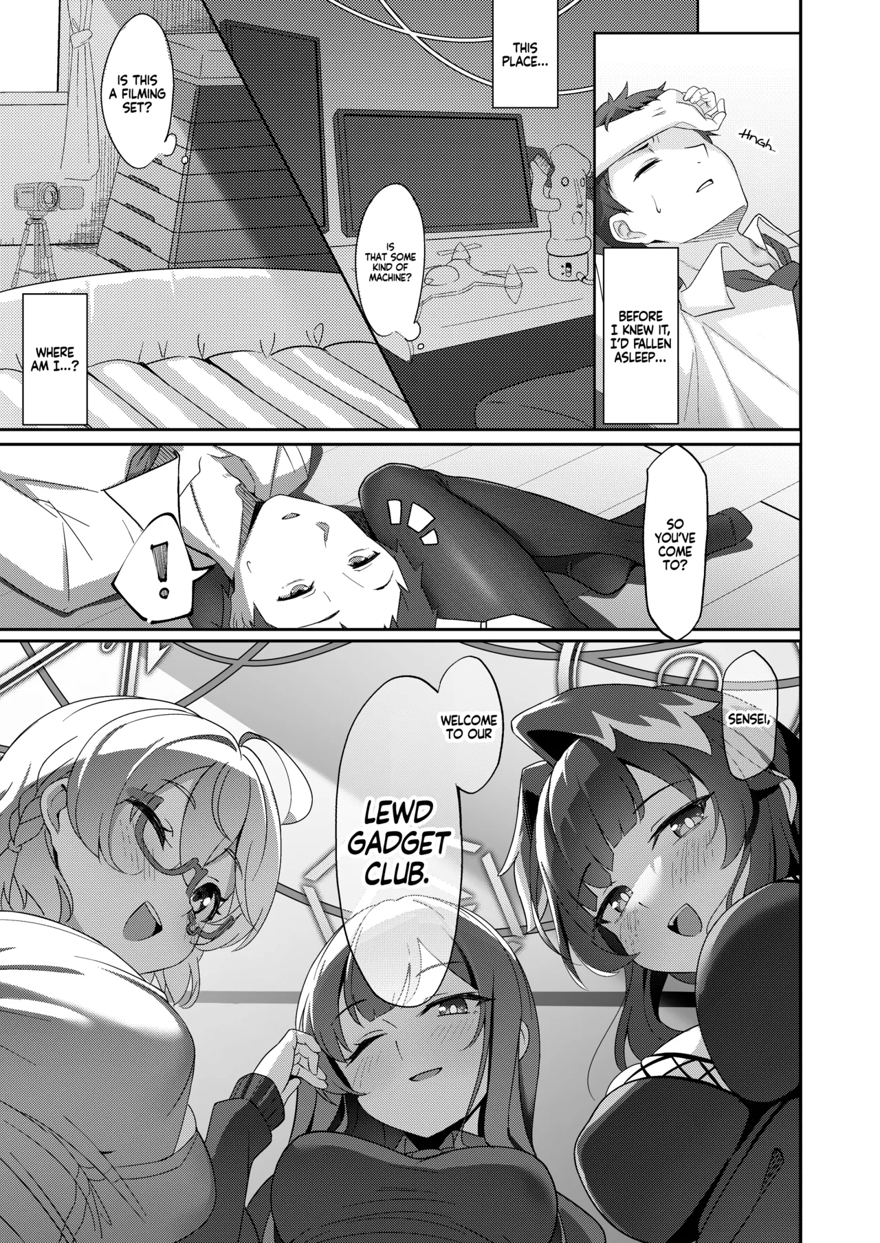 Kuragesanya  Youkoso Ero Gajetto-bu He | Welcome to The Lewd Gadget Club! page 2 full