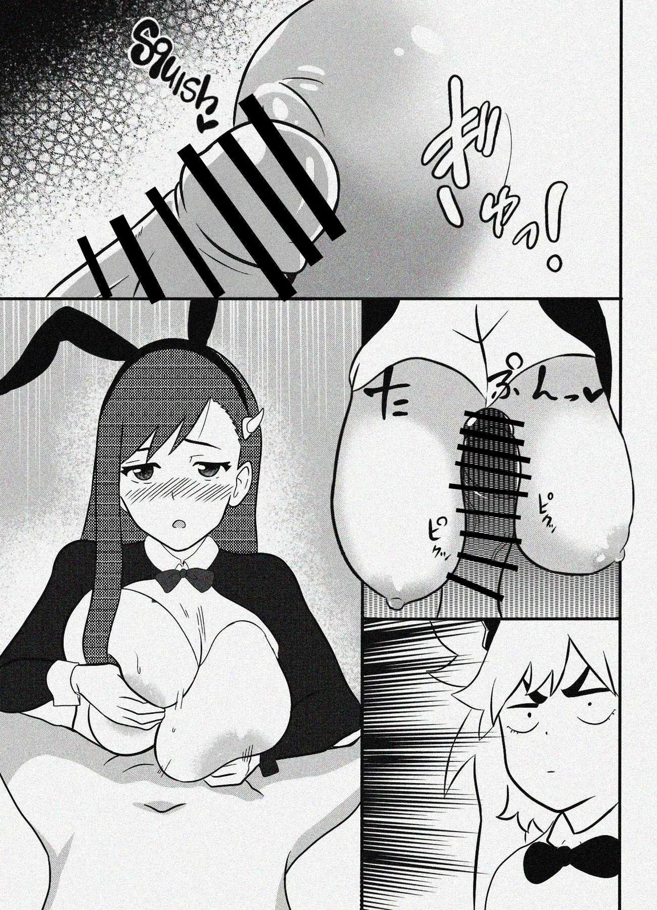 BURN THE WITCH XXX Parody 3: Las Conejitas de Reverse London page 10 full