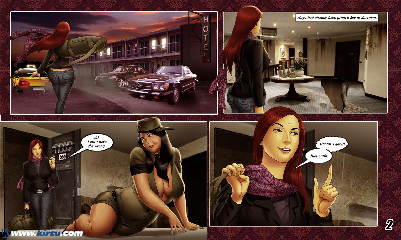 Maya - Chapter 2 page 3 full