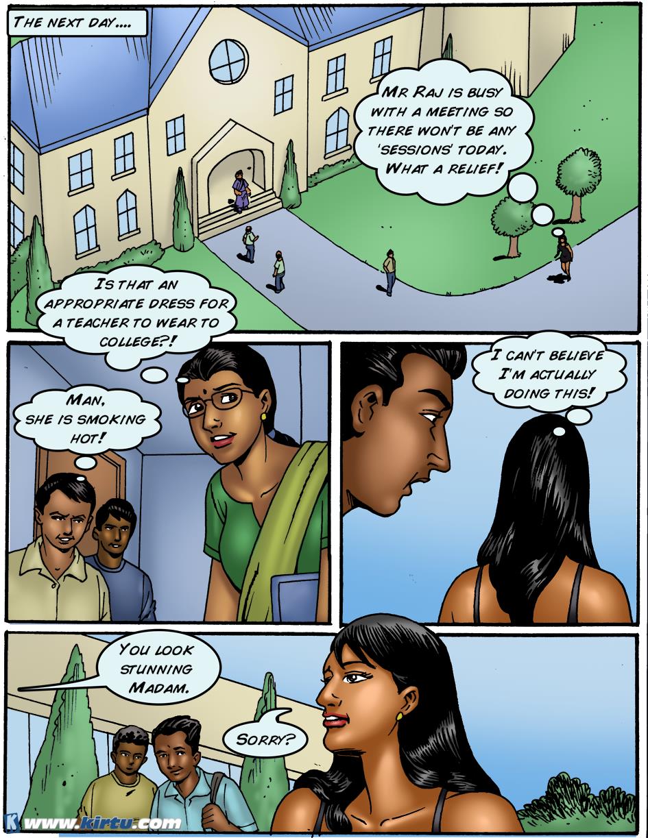 Miss Rita - Chapter 5 - Little Black Dress page 5 full