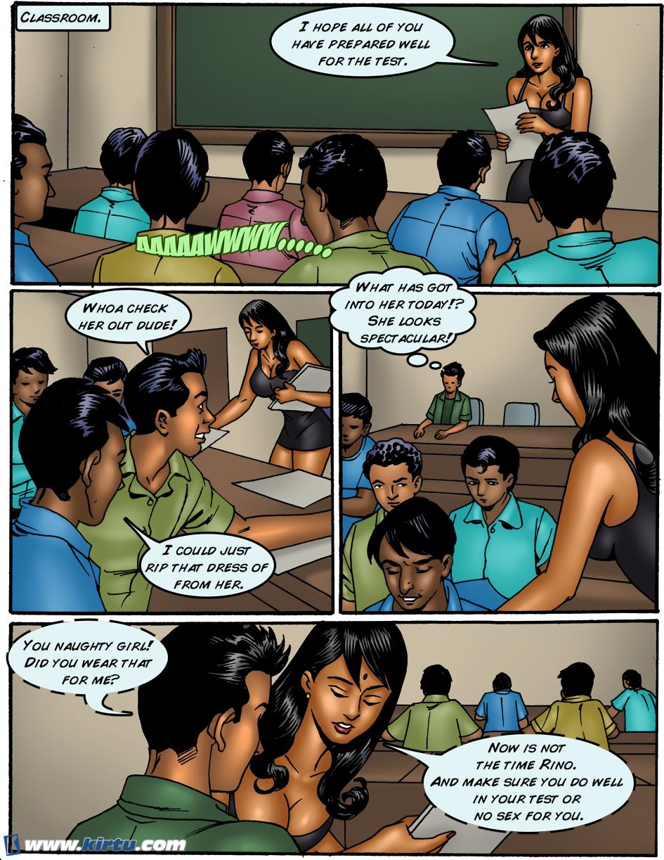 Miss Rita - Chapter 5 - Little Black Dress page 9 full