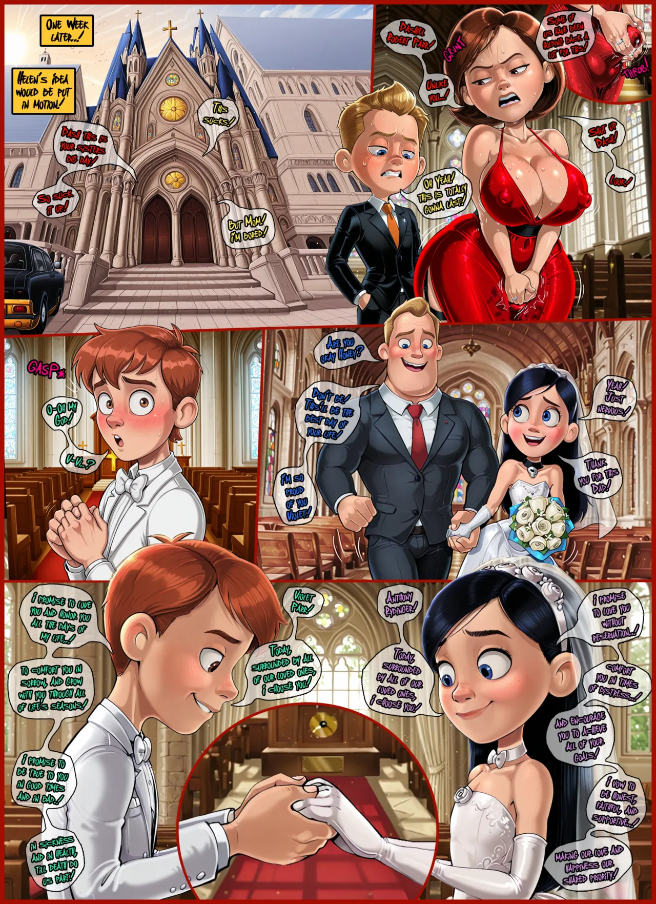 The Incestibles page 11 full