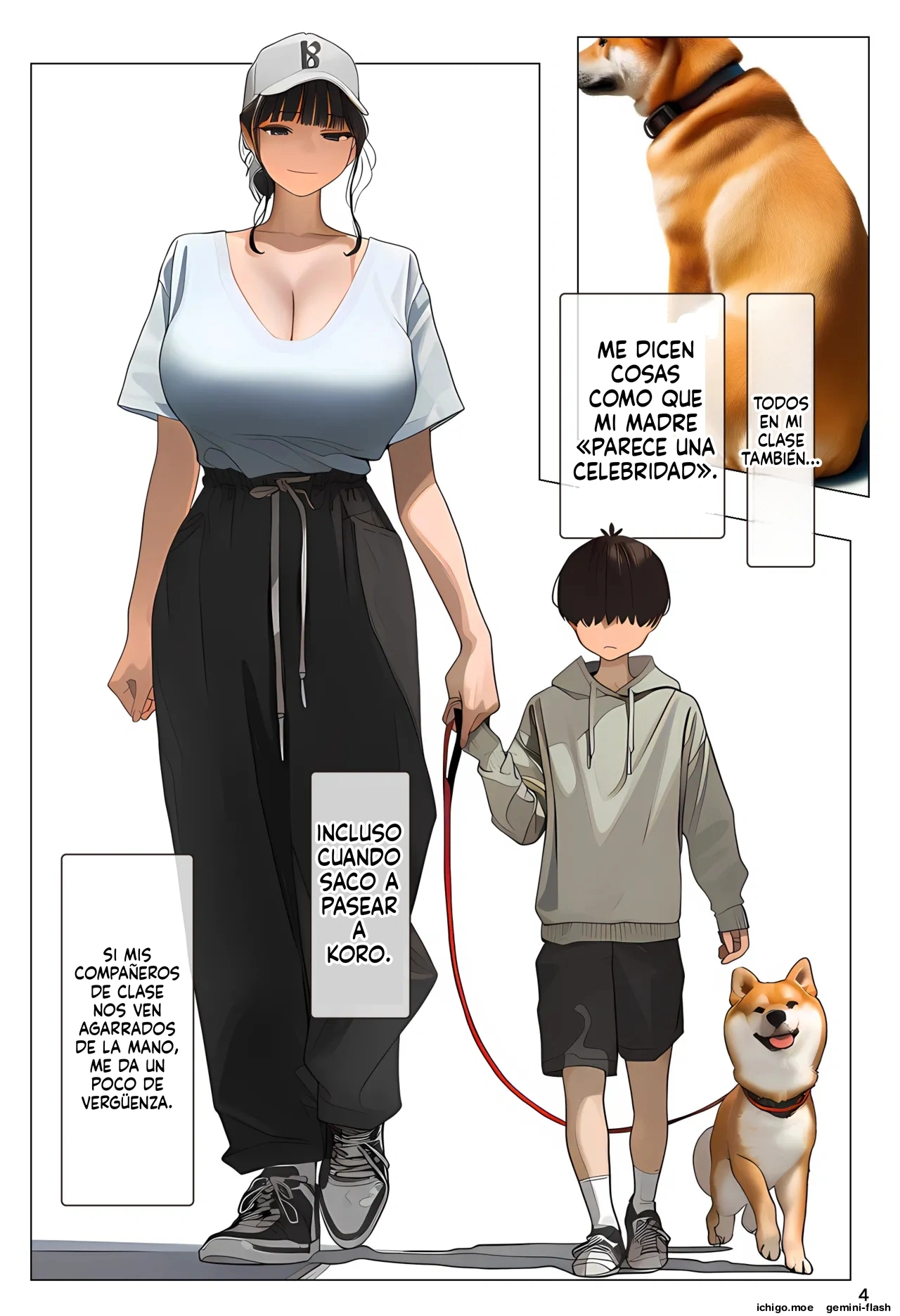 Aka-chan Umarenaoshi Appli de Tensei Restart! Kyonyuu Mama-tachi Iinari Haramase Sukihoudai 2  MTL page 4 full