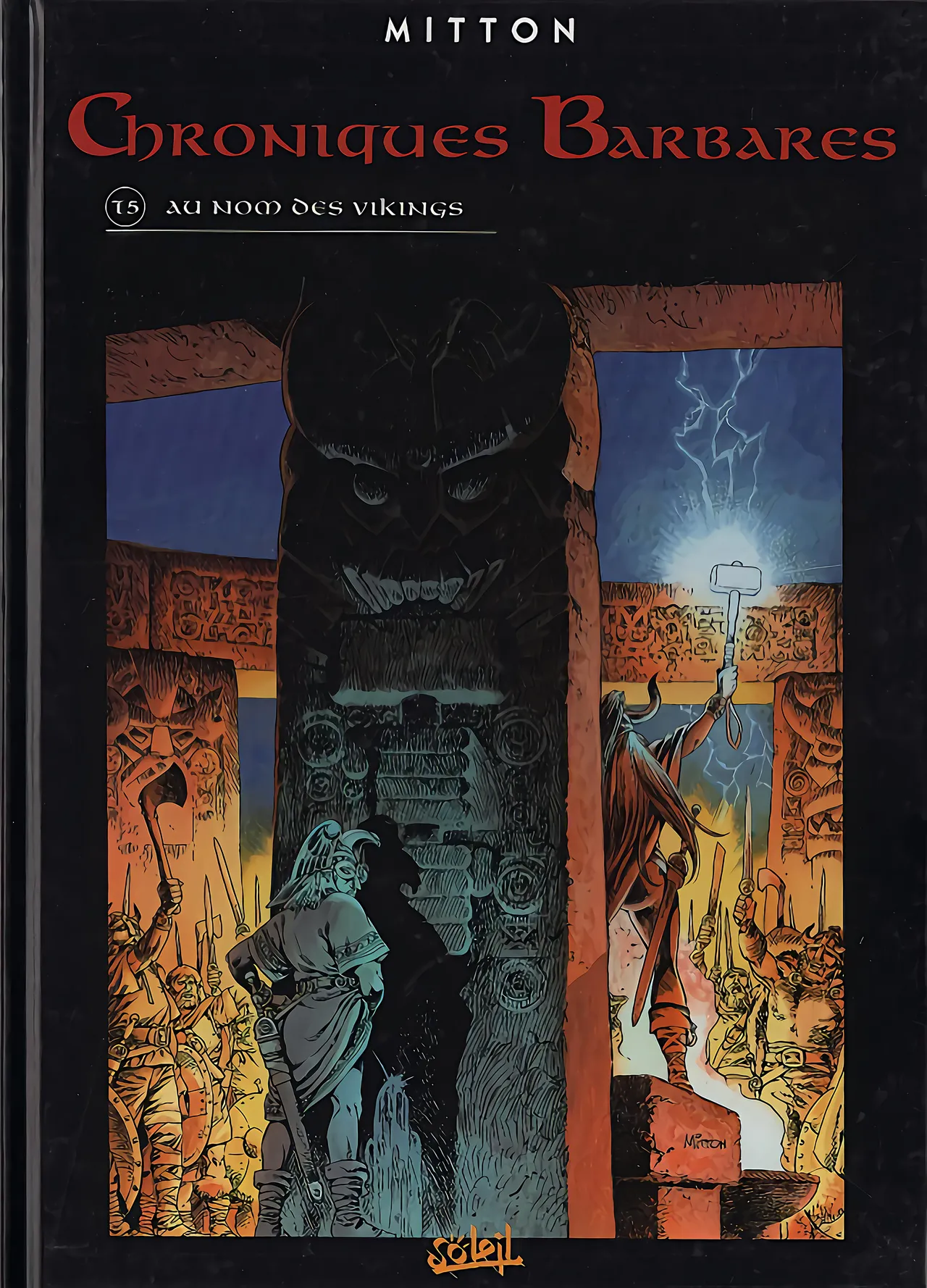 Chroniques Barbares - 05 - Au nom des Vikings page 1 full