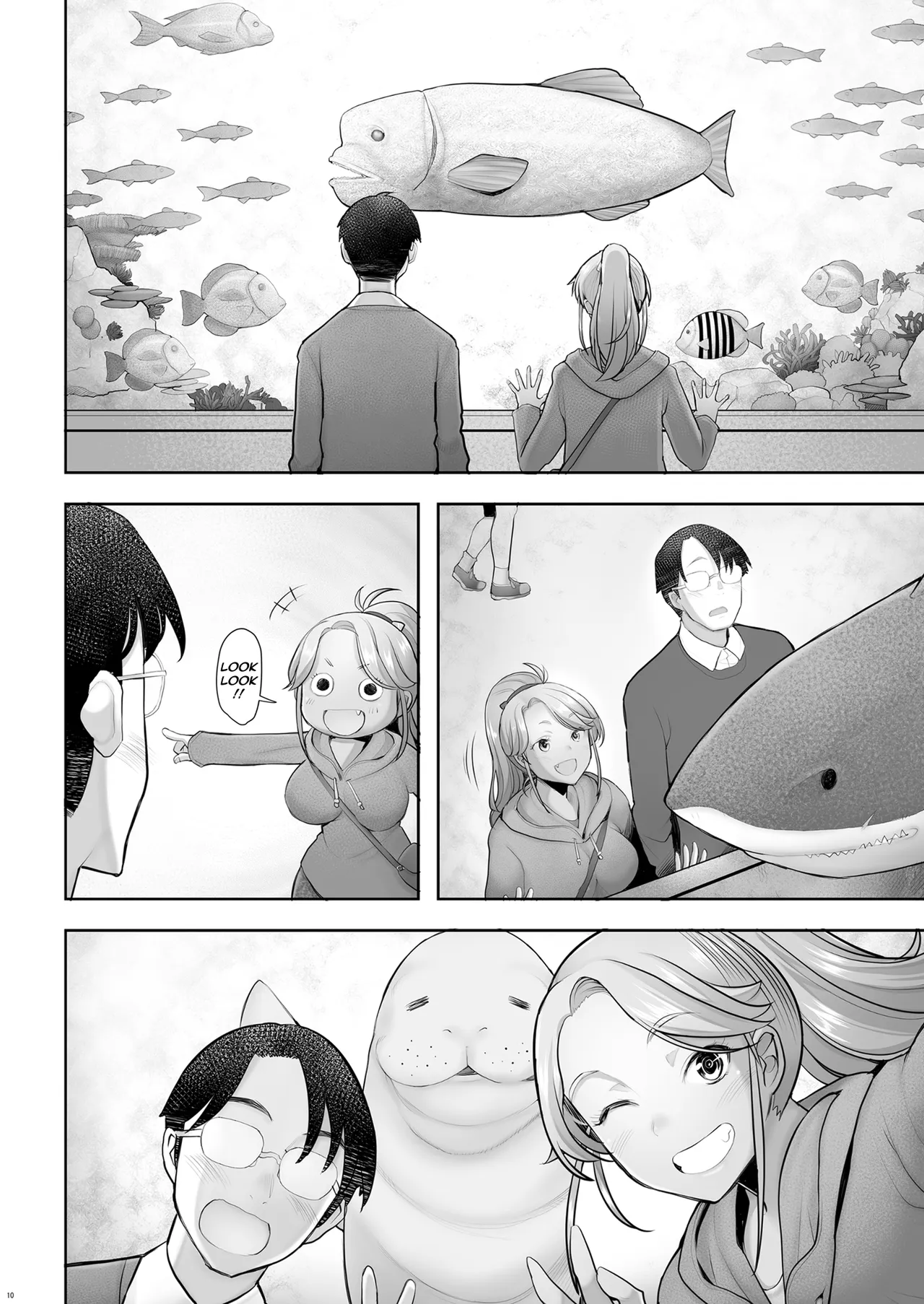 Yasashii Chinpo ni Koisuru Gal 3 | A Gal That Loves a Gentle Dick 3 page 10 full