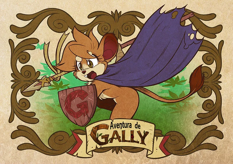 Gally - Extras page 3 full