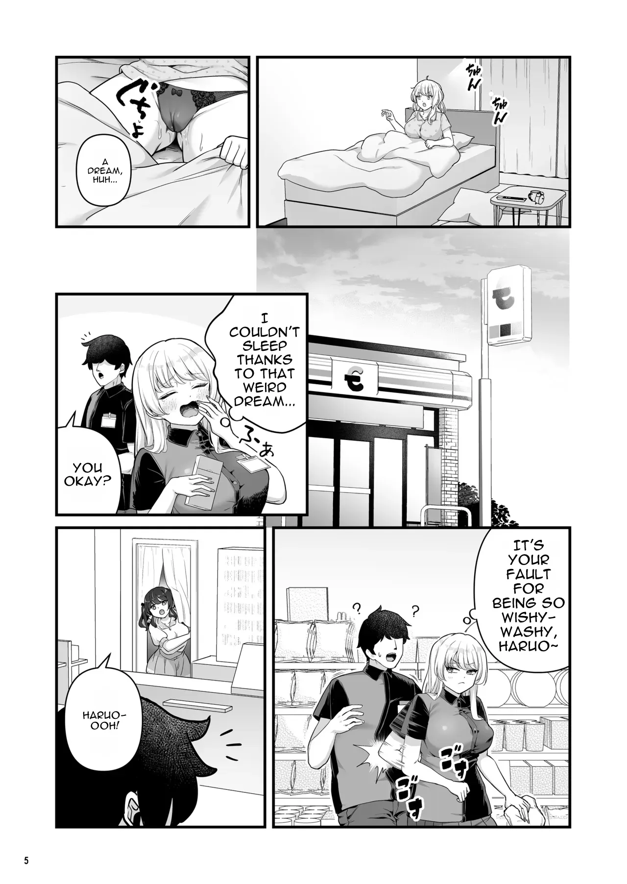 Kareshi Mochi Kyonyuu Beit Gal to Mechakucha Sex shita Hanashi 4 page 7 full