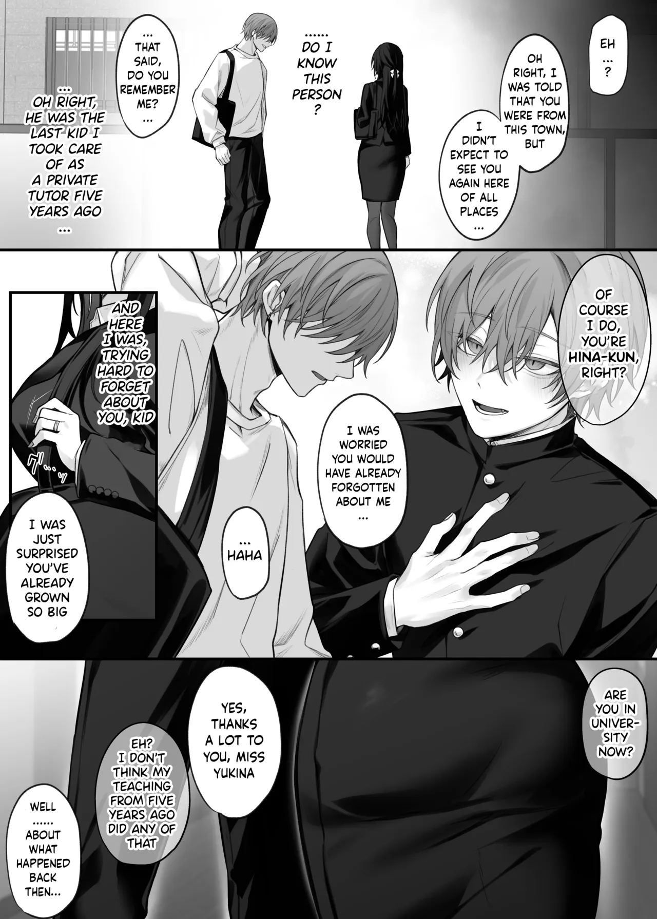 Zutto Suki datta Onee-san ga Zenshin Jiko Kaihatsu-zumi no Shojo Miboujin ni natteta Hanashi | The Onee-san I’ve Always Loved Became a Virgin Widow Who Had Fully Cultivated Her Own Body page 4 full