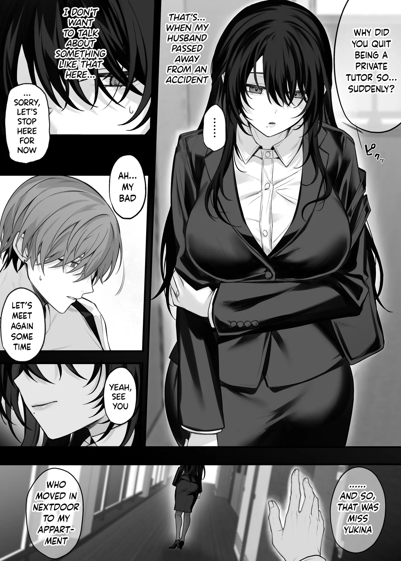 Zutto Suki datta Onee-san ga Zenshin Jiko Kaihatsu-zumi no Shojo Miboujin ni natteta Hanashi | The Onee-san I’ve Always Loved Became a Virgin Widow Who Had Fully Cultivated Her Own Body page 5 full