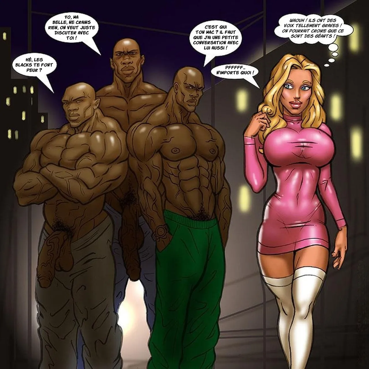 Lost in the Hood / Perdue dans le Ghetto page 5 full