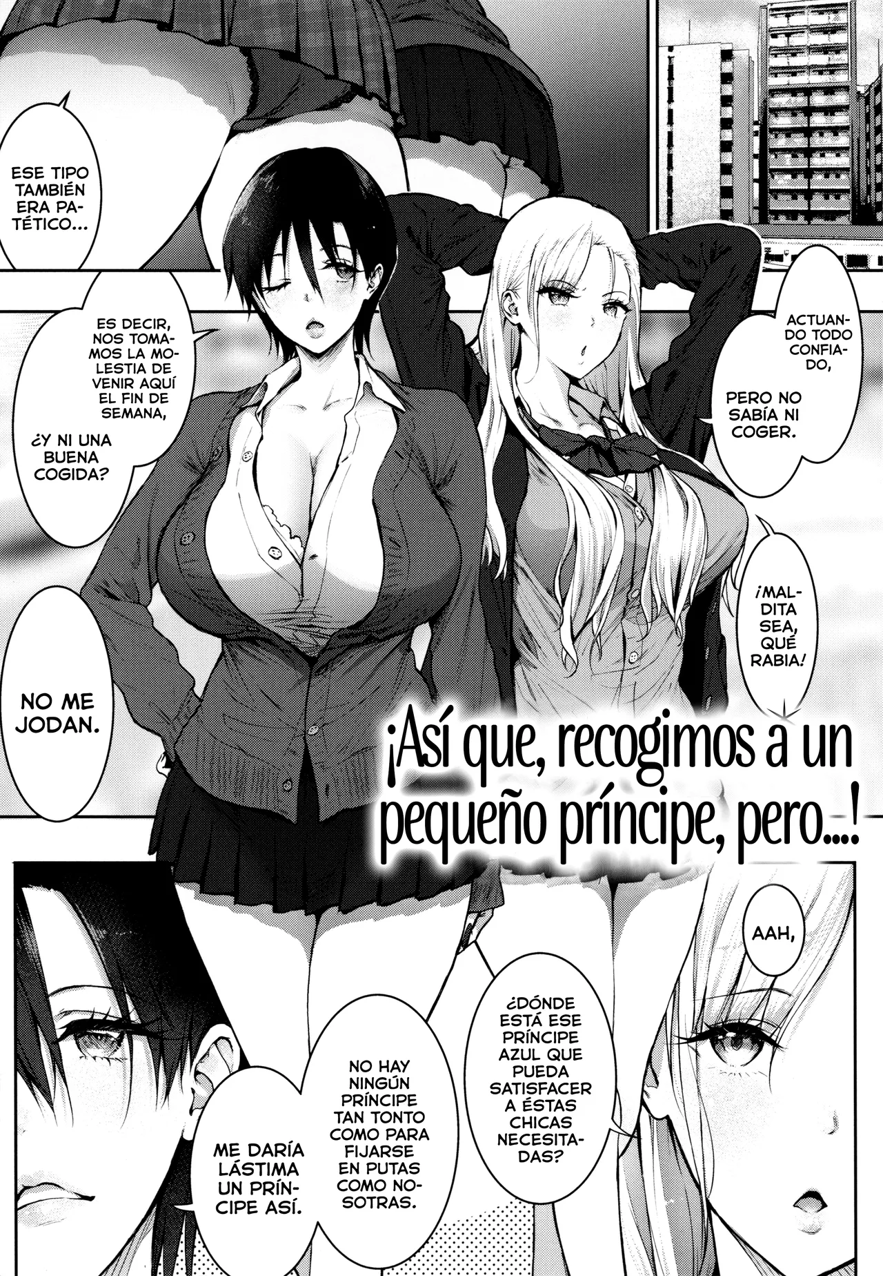 Ouji-sama Hirottandaga? | ¡Así que, recogimos a un pequeño príncipe, pero...! page 1 full