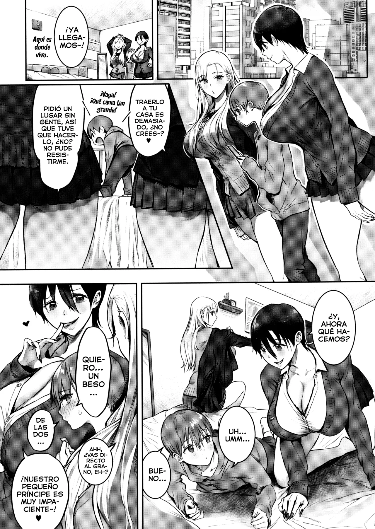 Ouji-sama Hirottandaga? | ¡Así que, recogimos a un pequeño príncipe, pero...! page 8 full