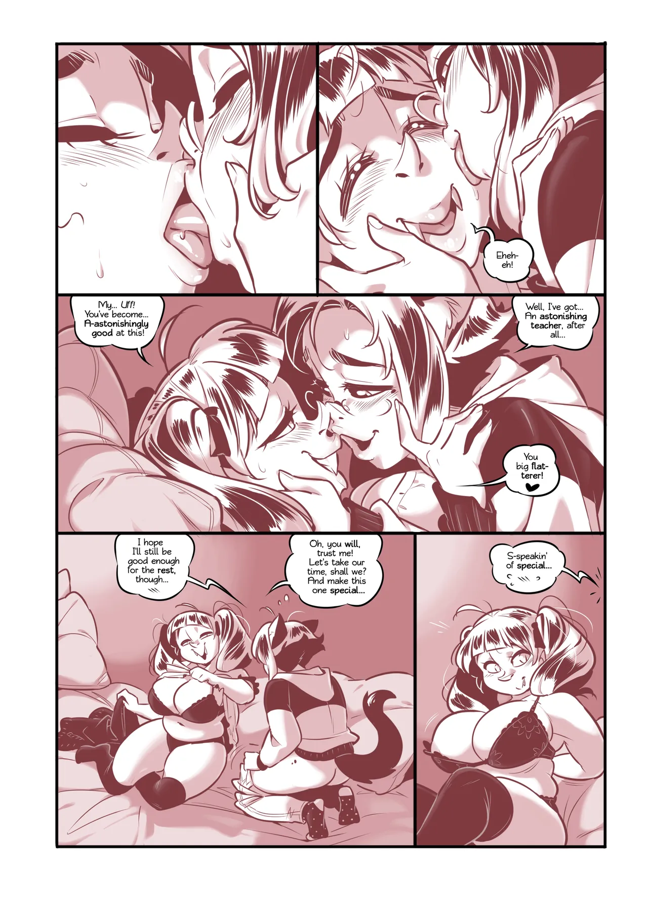 Cory & Abby: Chapter 4 - The Sweetest Place page 11 full
