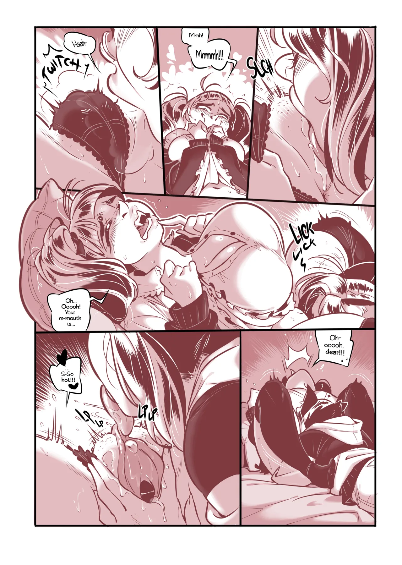 Cory & Abby: Chapter 4 - The Sweetest Place page 8 full