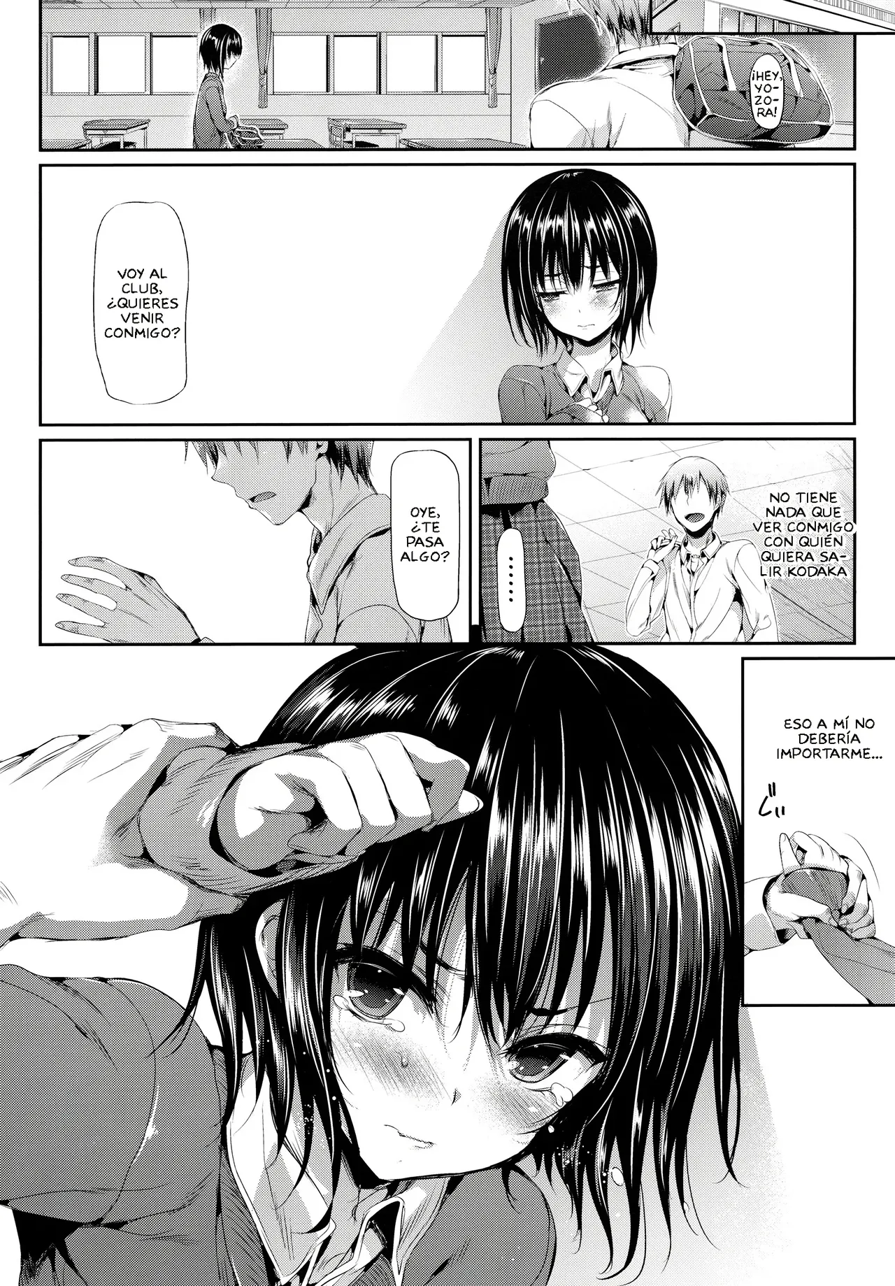 Boku wa Yozora ga Kawaisugite Yabai｜Yozora es Demasiado Linda para Mí page 5 full