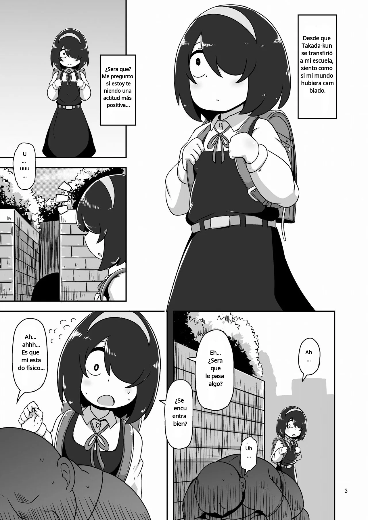 Ese día, tuve sexo por primera vez con un hombre, sin conocer la situación... HellDivice spanish zero doujins digital page 2 full