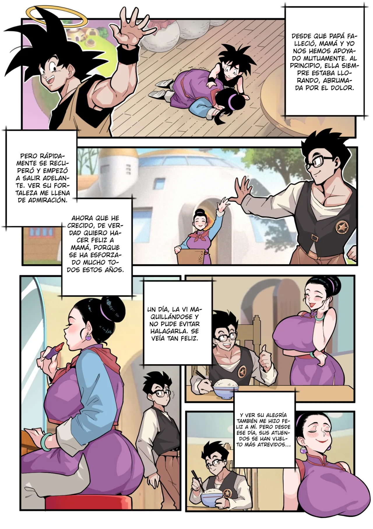 Chichi&Gohan page 2 full