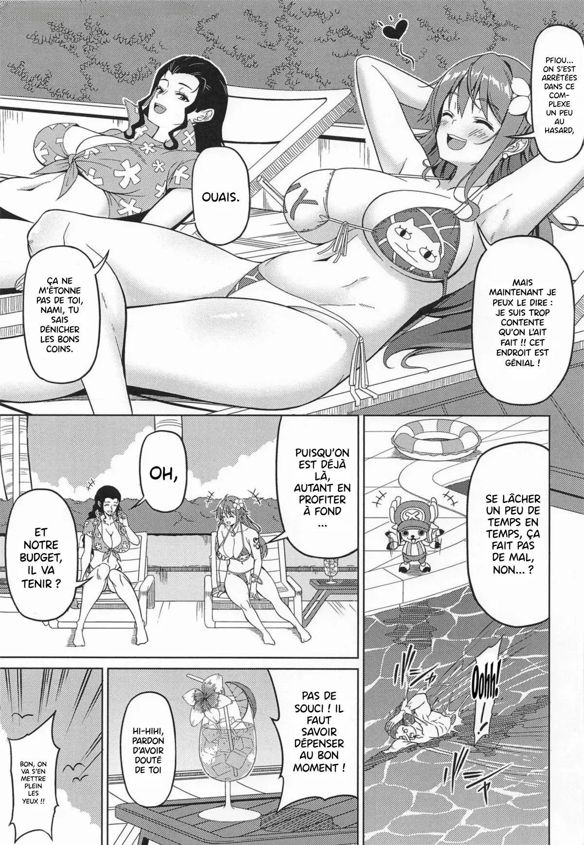 Kaizoku Kyonyuu Yawara | La Pirate à la Grosse Poitrine Douce page 2 full