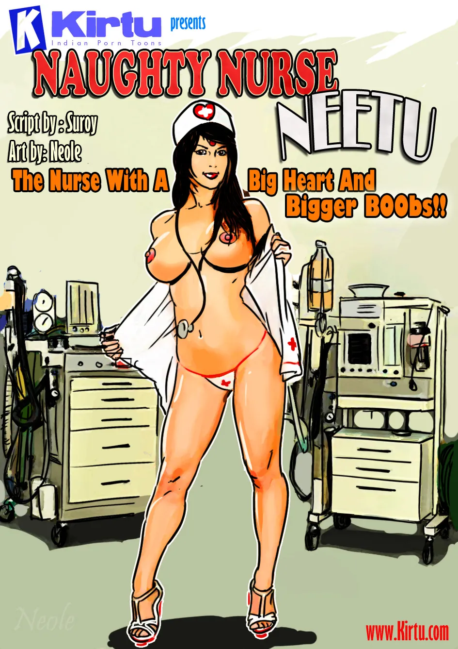 Naughty Nurse Neetu page 1 full