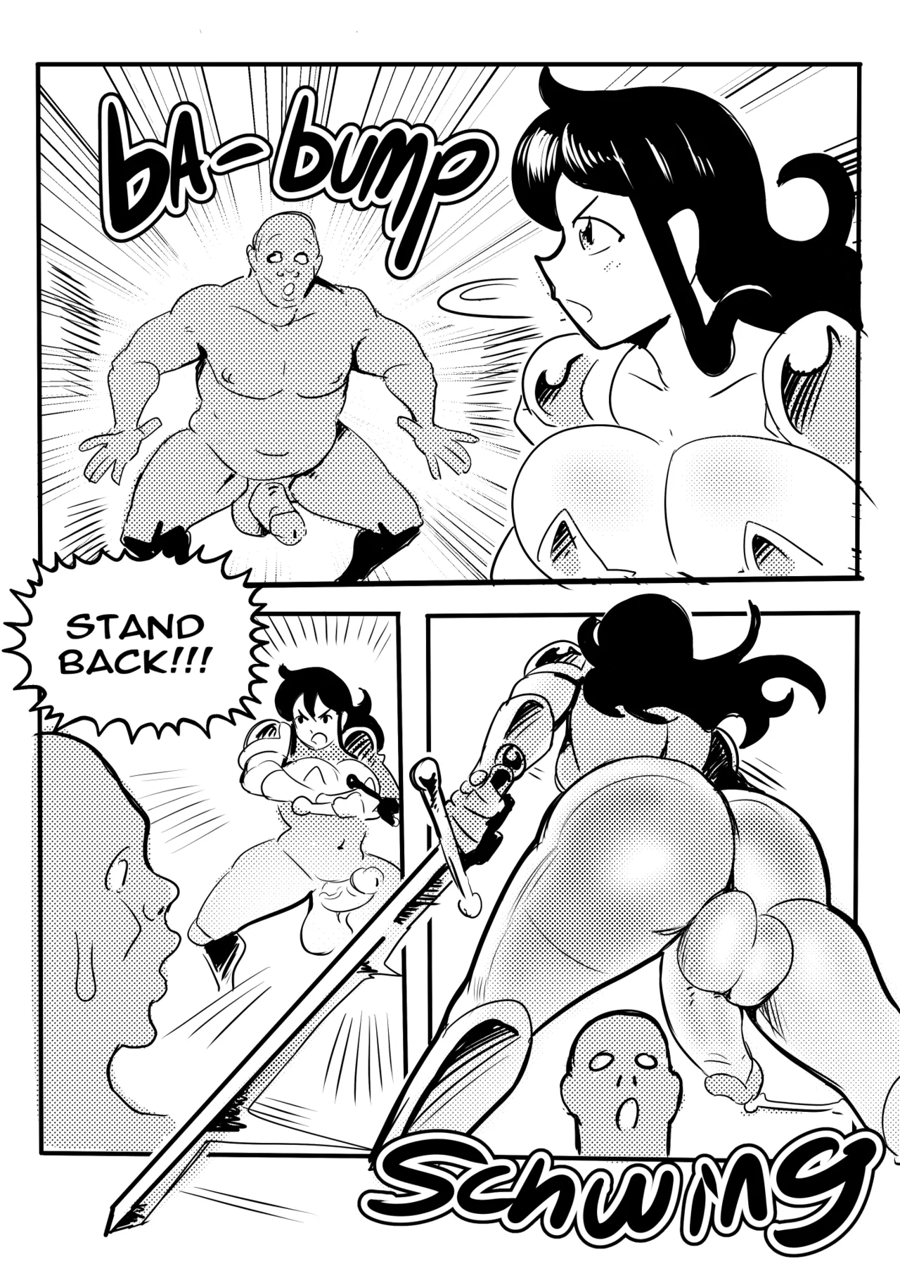 Meat swords and sorcerers page 9 full