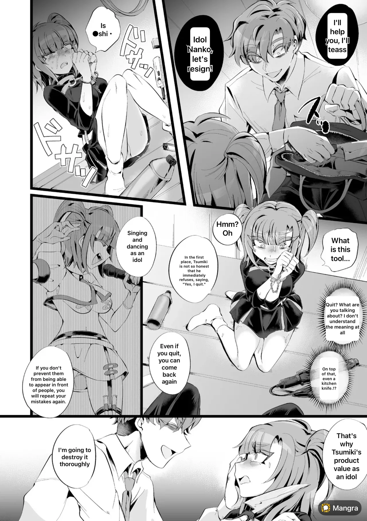 Captive of an Abusive, Obsessive Love page 10 full