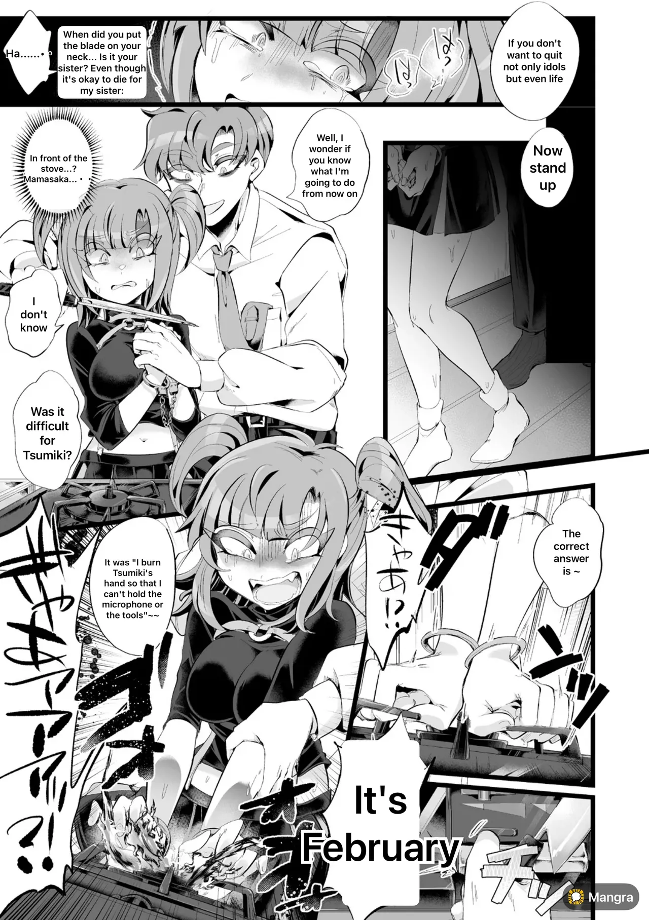 Captive of an Abusive, Obsessive Love page 11 full