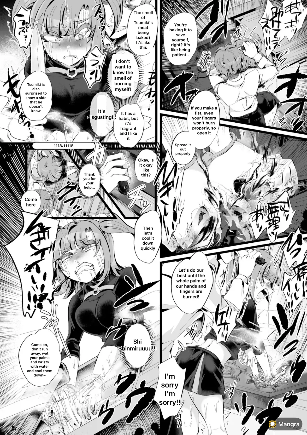 Captive of an Abusive, Obsessive Love page 12 full