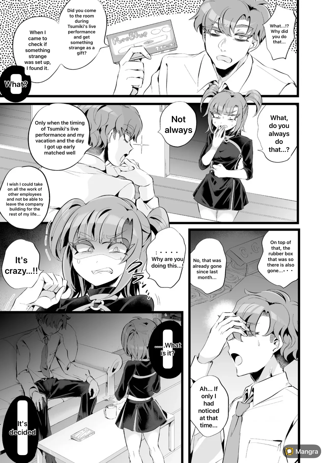 Captive of an Abusive, Obsessive Love page 7 full