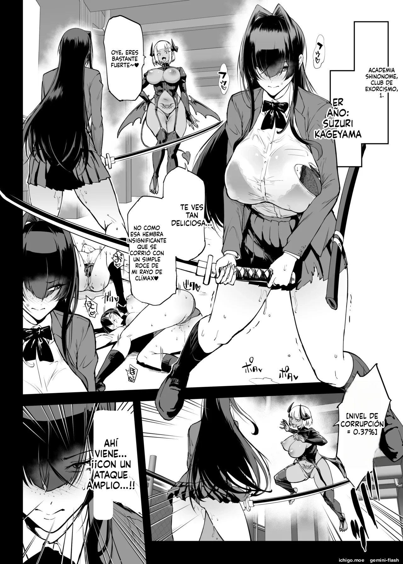 Hentai-Taimabu Fragment-  MTL page 3 full