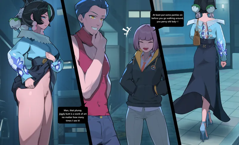 Oh! Velina, My Angel page 5 full