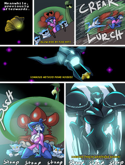 TDG Comic: Krystal Fucks Up Medtroid - Prime