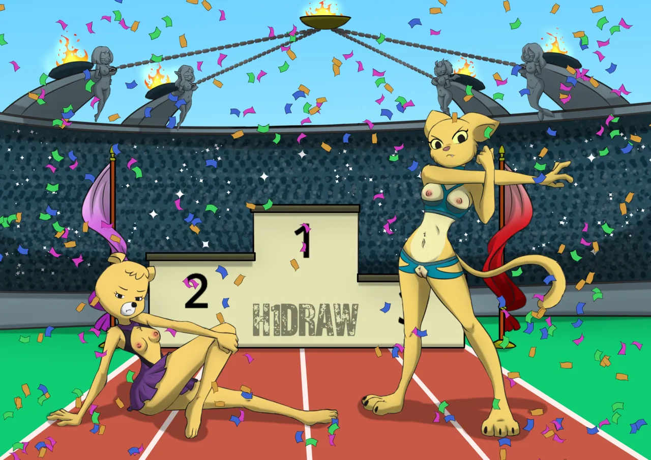 Bimbolympics page 1 full