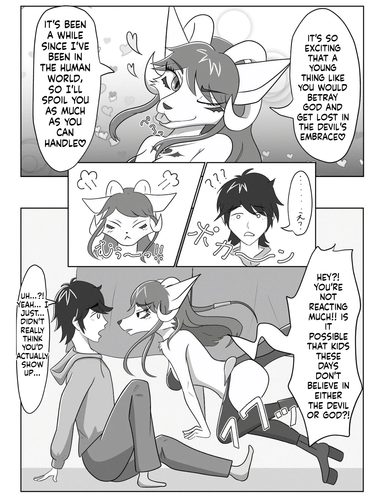 Demon summoning reverse rape page 11 full