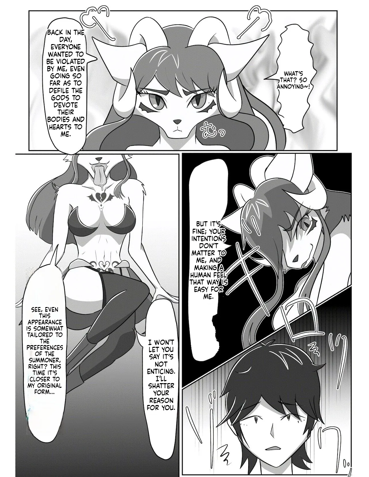 Demon summoning reverse rape page 12 full