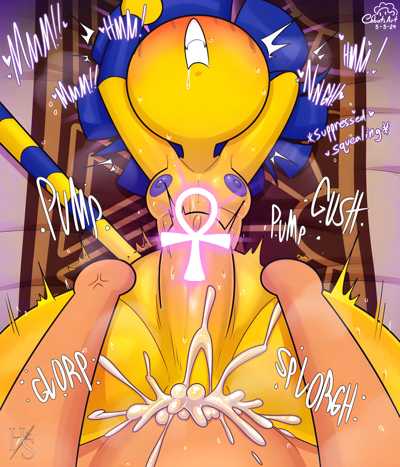 Confessing to Ankha | Confesión A Ankha page 12 full