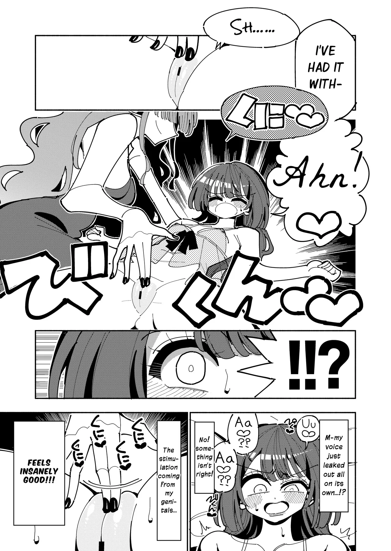 TS Fukushuusha wa Inma no Imouto ni Naru | Gender-Bended Avenger Turned Succubus Sister page 11 full